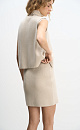 Wool and cashmere knit vest - BRUSNIKA. Women clothes
