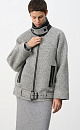 Oversized wool jacket - BRUSNIKA. Women clothes