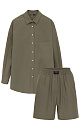 Shirt and shorts set - BRUSNIKA. Women clothes