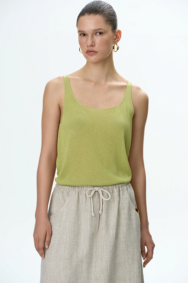Seamless viscose top - BRUSNIKA Women Clothes