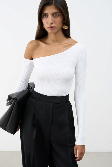 Viscose knit top - BRUSNIKA Women Clothes