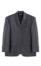 Single-breasted striped jacket - BRUSNIKA. Women clothes