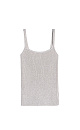 Top with lurex and thin straps - BRUSNIKA. Women clothes