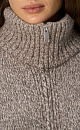 bomber jacket made of extra-fine Merino wool - BRUSNIKA. Women clothes