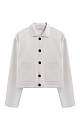Cropped classic jacket - BRUSNIKA. Women clothes