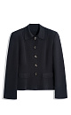 Fitted merino wool jacket - BRUSNIKA. Women clothes