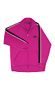 Bomber jacket with stripes - BRUSNIKA. Women clothes