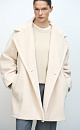 Faux fur coat - BRUSNIKA. Women clothes