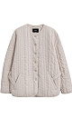 Quilted nylon jacket - BRUSNIKA. Women clothes
