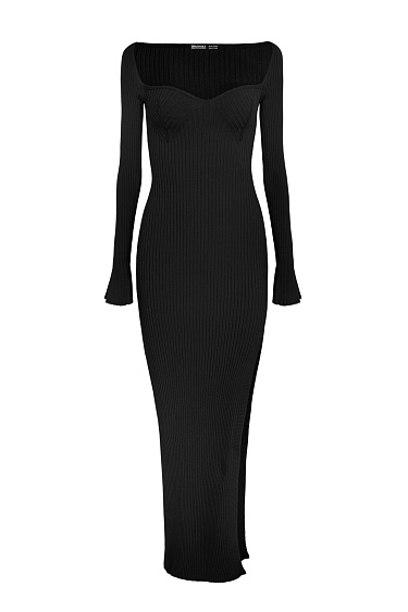 Knit viscose dress - BRUSNIKA Women Clothes