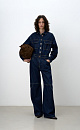Denim jumpsuit - BRUSNIKA. Women clothes