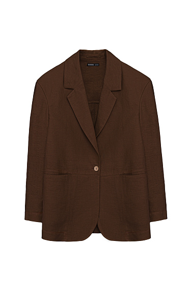 Oversized blazer - BRUSNIKA Women Clothes