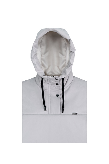 Lined hood - BRUSNIKA Women Clothes