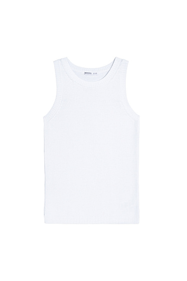100% cotton top - BRUSNIKA Women Clothes