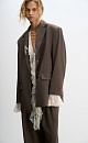 Flannel jacket - BRUSNIKA. Women clothes