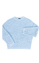 Jumper with hearts - BRUSNIKA. Women clothes