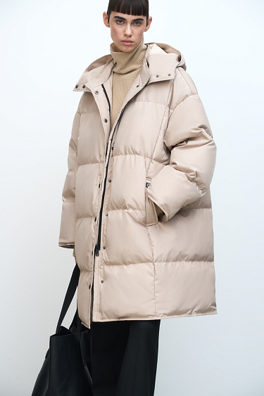Insulated down jacket - BRUSNIKA Women Clothes