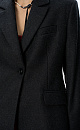 Wool coat - BRUSNIKA. Women clothes