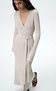 Maxi cardigan dress - BRUSNIKA. Women clothes
