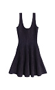 mini dress - BRUSNIKA. Women clothes