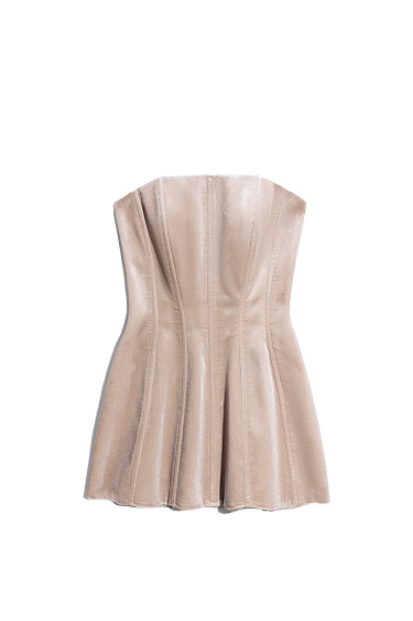 Velvet corset - BRUSNIKA Women Clothes