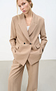 Basic blazer - BRUSNIKA. Women clothes