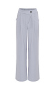 Wide trousers with stitching details - BRUSNIKA. Women clothes