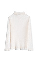 Transparent top with sequins - BRUSNIKA. Women clothes