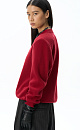 Jumper with shoulder pads - BRUSNIKA. Women clothes