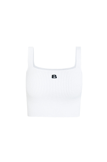 Viscose knit top - BRUSNIKA Women Clothes