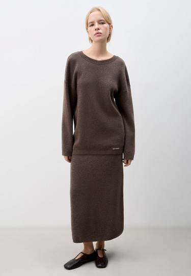 Cashmere and wool jumper - BRUSNIKA Women Clothes
