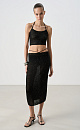 Midi skirt with sequins - BRUSNIKA. Women clothes