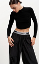 Long sleeve top - BRUSNIKA. Women clothes