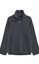Jumper with a stand collar and a zippe - BRUSNIKA. Women clothes