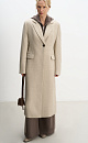 Wool coat - BRUSNIKA. Women clothes