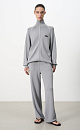 Knitted pull-on trousers - BRUSNIKA. Women clothes