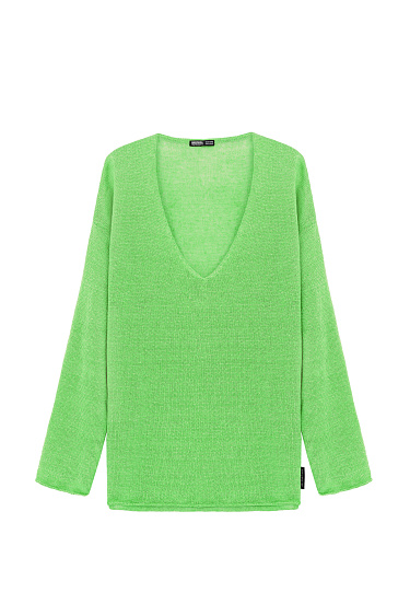 Jumper with cut-out - BRUSNIKA Women Clothes