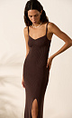 Sundress with lace-up back - BRUSNIKA. Women clothes