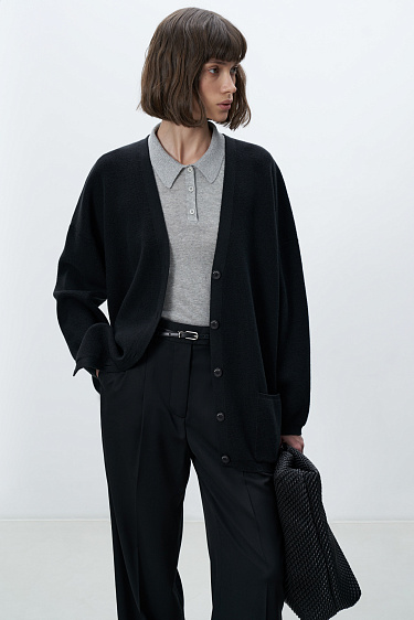 Cotton cardigan - BRUSNIKA Women Clothes