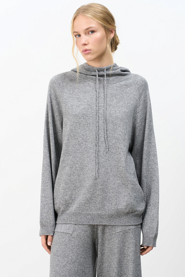 Dropped shoulders knit jumper - BRUSNIKA Women Clothes