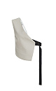 One-shoulder buckle vest - BRUSNIKA. Women clothes