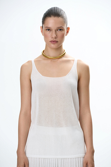 Seamless viscose top - BRUSNIKA Women Clothes