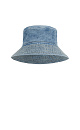 Denim Bucket Hat - BRUSNIKA. Women clothes