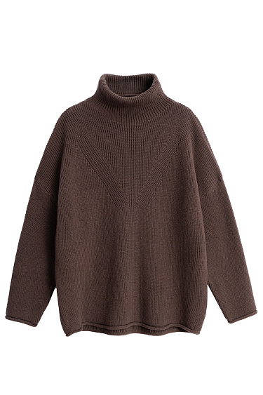 High-necked jumper - BRUSNIKA Women Clothes