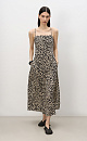 Printed sundress - BRUSNIKA. Women clothes