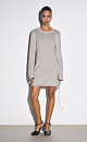 Mini dress with lurex - BRUSNIKA. Women clothes