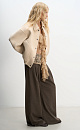 Double-sided bomber jacket made of 100% wool - BRUSNIKA. Women clothes