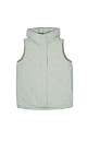 Oversized hooded vest - BRUSNIKA. Women clothes