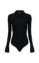 Knit bodysuit - BRUSNIKA. Women clothes