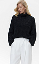 Short mohair jumper with lurex - BRUSNIKA. Women clothes